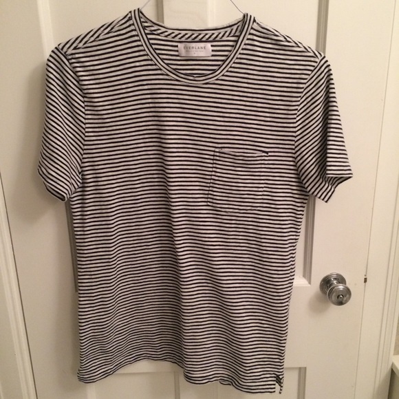 Everlane Other - Everlane striped tee shirt